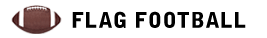 Lightning (8-11a) plays in a Flag Football league